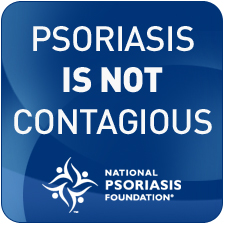 Is psoriasis contagious?